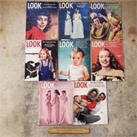 8ct 1947 Look Magazines