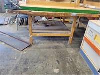 Heavy Duty Wood Working Table