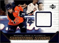 2005 Upper Deck Shooting Stars S-MP Michael Peca