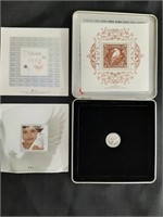 1999 / 2000 Canadian Millennium Stamp & Coin Set