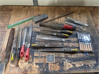 Lot of Assorted Rasps/Rasping Tools
