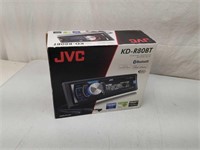 Boxed JVC Stereo Bluetooth CD Receiver