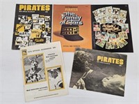 PITTSBURGH PIRATES 1970'S & 80'S SCOREBOOK