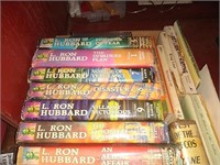 L Ron Hubbard book Lot