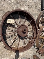 3 Antique Tractor Tires