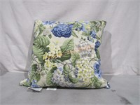 Waverly Floral Pillow;