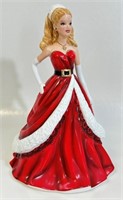 LOVELY ROYAL DOULTON HOLIDAY BARBIE FIGURINE