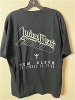 Y2K 2004 Judas Priest New Album Promo Shirt
