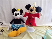 Minnie & Mickey Dolls