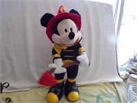 Mickey Mouse Fire Fighter Plush