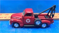 Texaco red truck