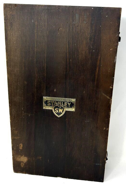 Early Stanley No 904 Tool Chest - Original Tools