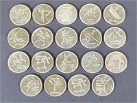 Olympic Trust of Canada Souvenir Tokens (19)