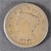 1844 SL Large Cent