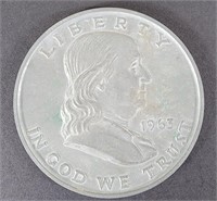 U.S. 3 Inch Novelty 1963 Liberty Half Dollar
