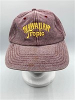 Purple Hawaiian Tropic Hat