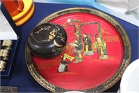 ASIAN TRAY - TRINKET BOX