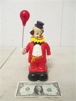 Vintage New Bright Battery Operated Clown -
