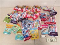 Large Lot of Wendy's Fast Food Toys in Packaging