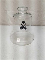 Bowling Themed Glass Jar