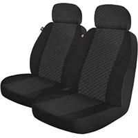 DICKIES 3003417LD, Morrisey Black 2-Piece Seat