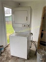 Maytag washer dryer stacked combo