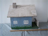 Cute, Wooden Birdhouse / Cottage