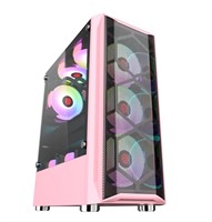 Mid-Tower Chassis Gaming PC Case