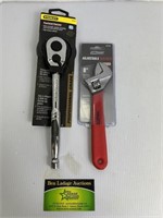 Stanley Pearhead Ratchet and Tool Shop Adjustable