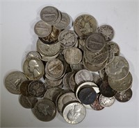 $10 FACE VALUE 90% SILVER MIX
