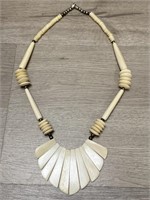 Bone Tribal Style Necklace