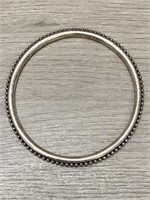Sterling Silver Cuff Bracelet Acid Tested 925