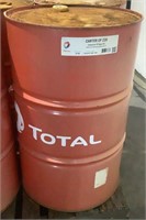 Total 55gal Drum of Industrial EP Gear Oil