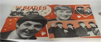 1964 DELL THE BEATLES POSTER BANNER