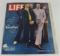 THE BEATLES LIFE MAGAZINE SEPTEMBER 1968