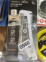 4 GE REMOTES RETAIL $40