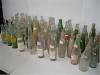 Glass Soda Bottles 1 Lot