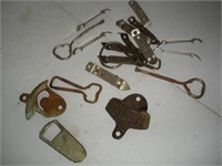 Vintage Advertisement Bottle Openers