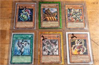 Yu-Gi-Oh Six Card Lot 7