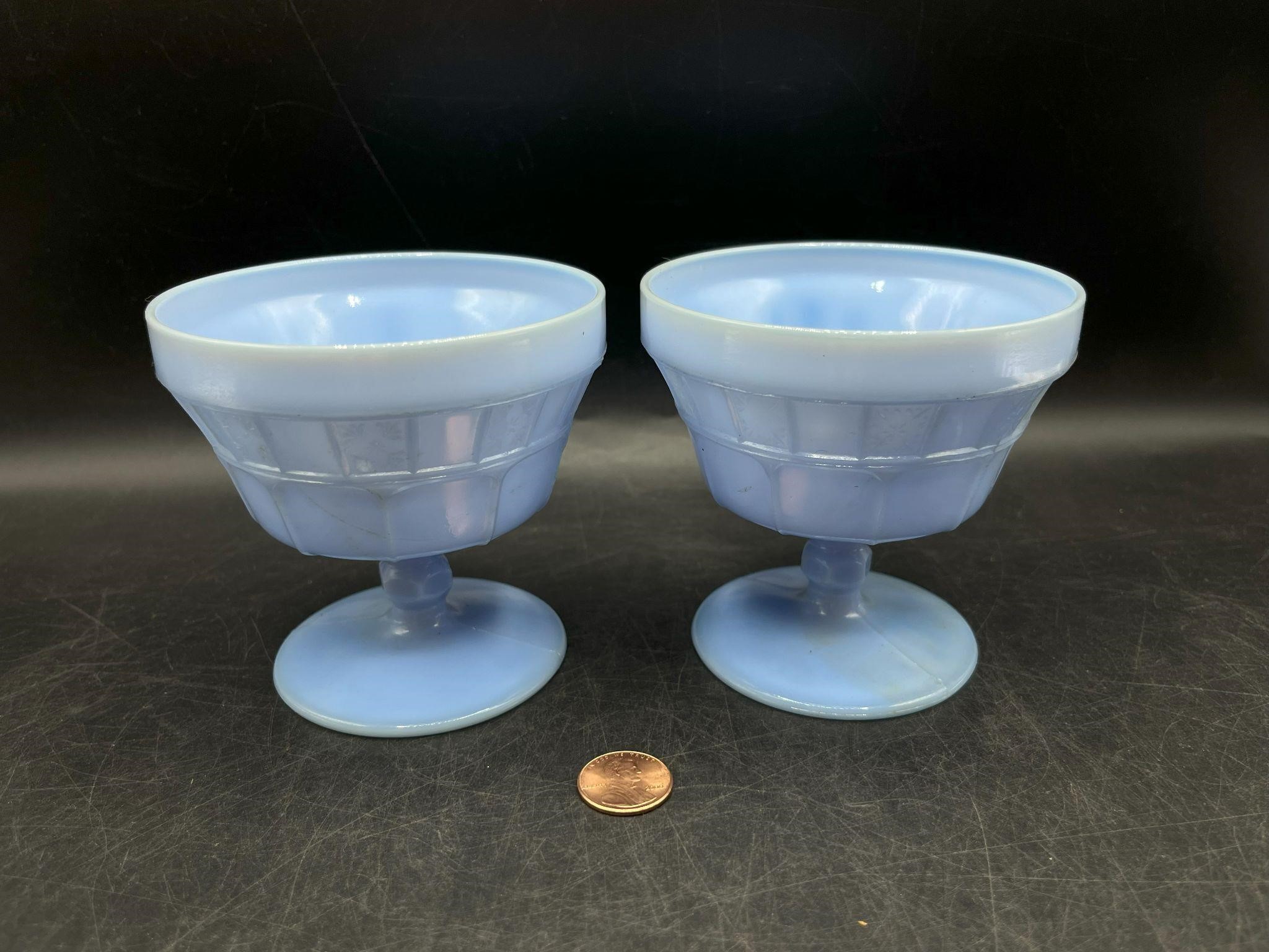 Pr. Jeanette "Doric Delphite" Sherbet Bowls