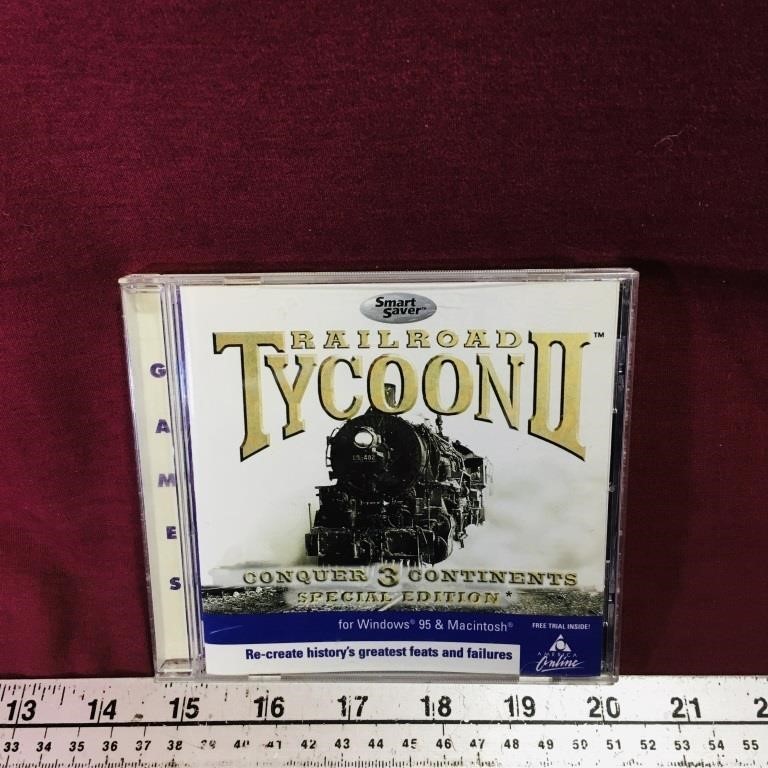 Railroad Tycoon II PC Game