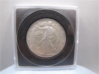 1945 Walking Liberty Silver Half Dollar