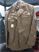 VINTAGE ARMY UNIFORM