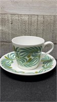 Royal Tuscan Of The Wedgwood Group Blue & Green Sw