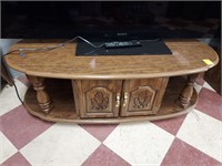 VINTAGE COFFEE TABLE & 2 END TABLES