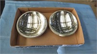 2 signal light mirrored back lenses