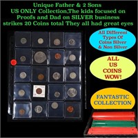 Unique Father & 2 Sons US ONLY Collection,The kids