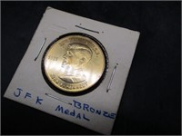JFK Bronze Medal
