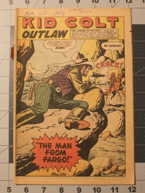 Kid Colt Outlaw #90 May 1960