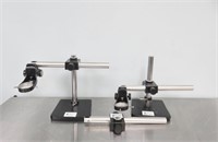 Optical Inspection Stand with Magnifying Glass